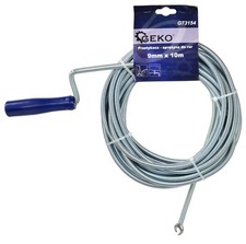 Spirale pulizia tubi albero pulizia tubi 10 m 9 mm spirale pulizia tubi