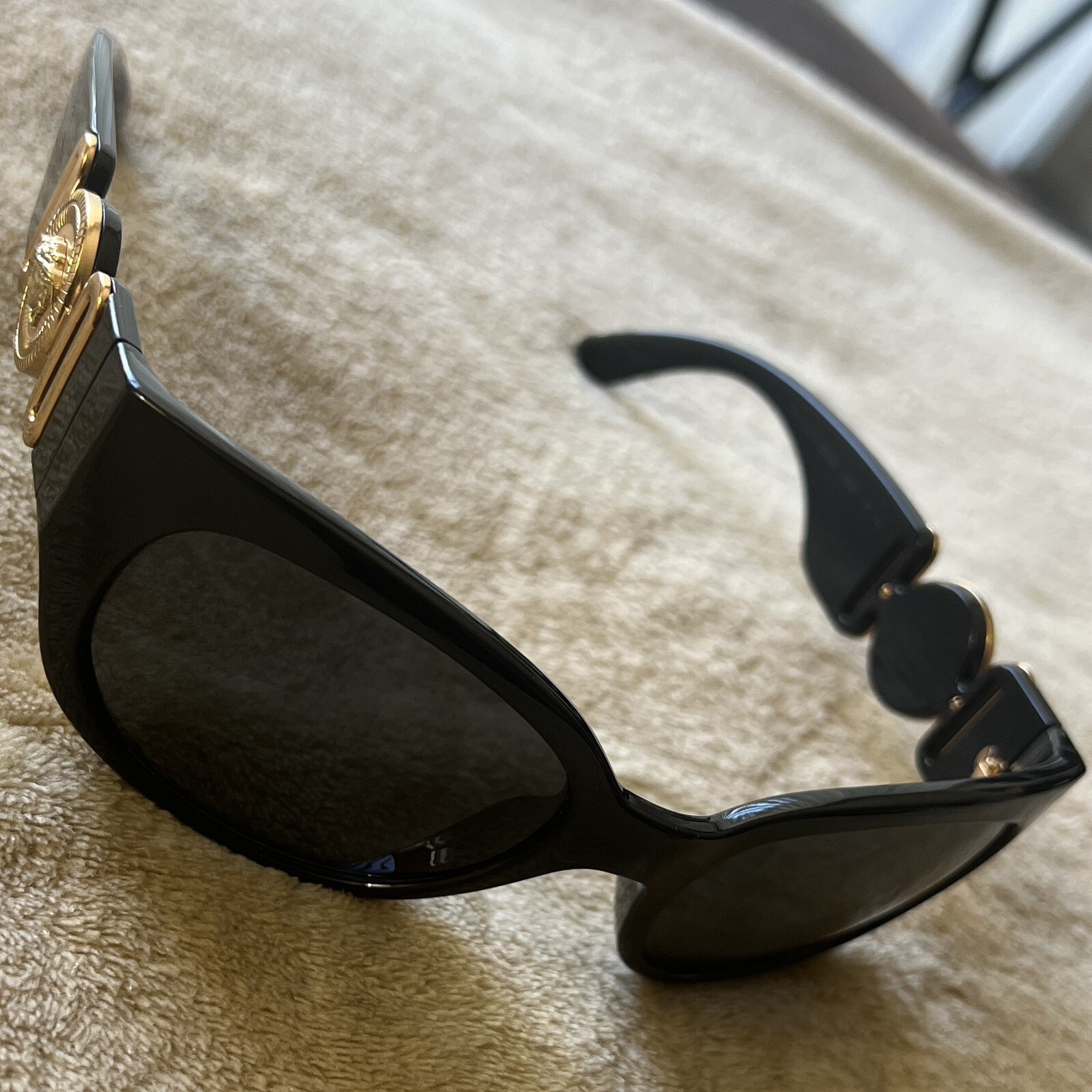 ORIGINAL AUTHENTIC BIGGIE VERSACE SUNGLASSES, ICO… - image 1