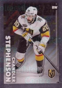 2022-23 Topps Chrome Stickers #509 Chandler Stephenson
