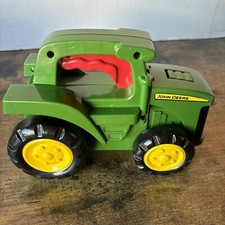 John Deere Green Tractor Kids Toy Flashlight By Learning Curve Sound Lights