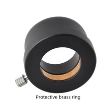 2" to 1.25" Telescope Eyepiece Adapter with Protective Brass Ring for Telescope