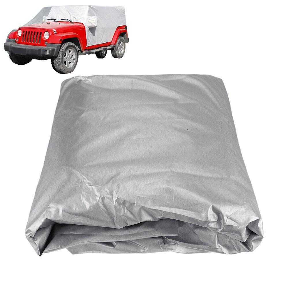 High Density Polyester Fabric Sunscreen Heat Shield for Jeep Wrangler TJ 2~  | eBay