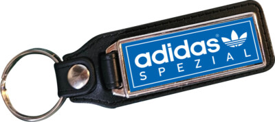 Schlüsselanhänger schwarz weiß Spezial SPZL Adidas
