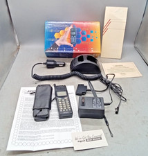 AUDIOVOX MINIVOX MVX-850 Mobile Cell Phone in Original Box Battery Charger