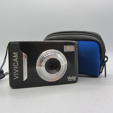 Vivitar Digital Camera Vivicam T036 12.1MP Black Tested