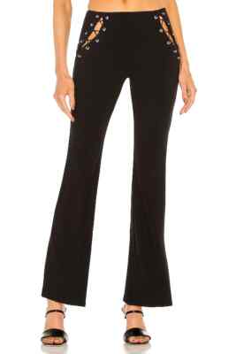 Miaou Black Ryder Trousers Size Large Sold out everywhere