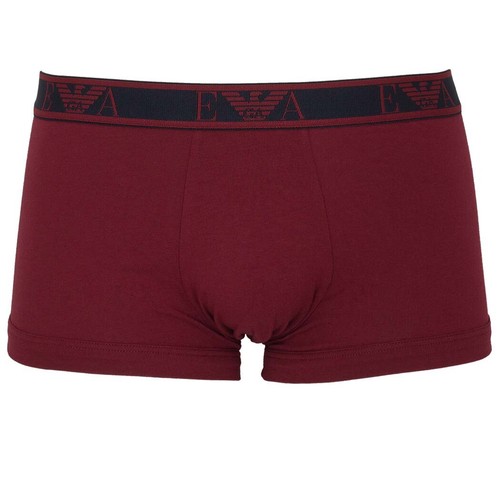 3er Pack EMPORIO ARMANI Herren Boxershorts Trunks Stretch Baumwolle Farbwahl Neu - 第 6/25 張圖片