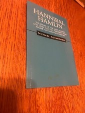 Hannibal Hamlin Anti-slavery Civil War Michael Kovacevich signed 2010