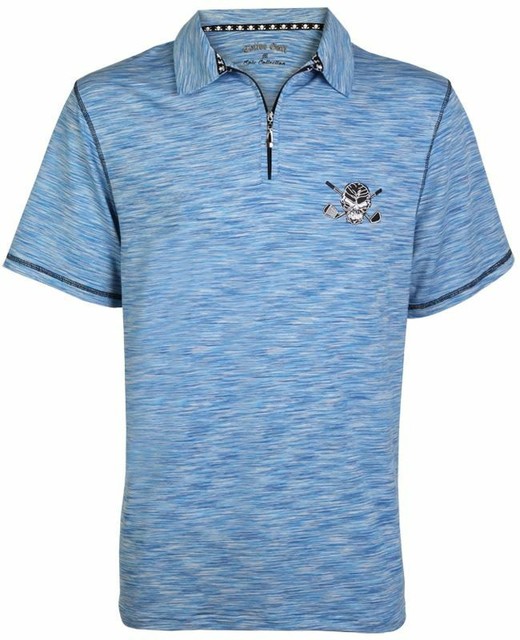 Epic Performance Men's Golf Shirt (Blue) eBay