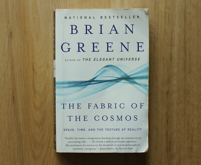 Taschenbuch ''The Fabric of the Cosmos'' von Brian Greene