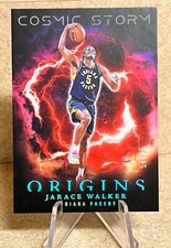 Jarace Walker 2023-24 Panini Origins Cosmic Storm /75 Indiana Pacers RC 📈