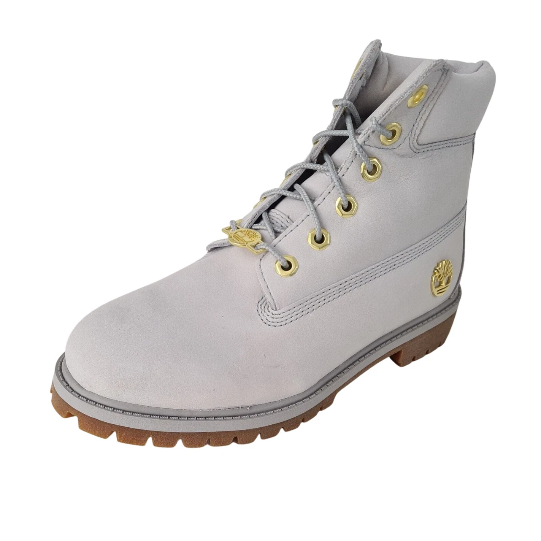 Stivali impermeabili Timberland 6IN PREMIUM Junior grigio 0A43B2 taglia 6 5 Y = 8 donna