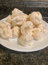 DIVINITY Fresh home made Divinity Candy Original Vanilla  FAST SHIPPING