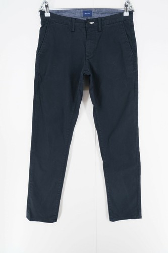 GANT Black Slim Fit Chino Pants 