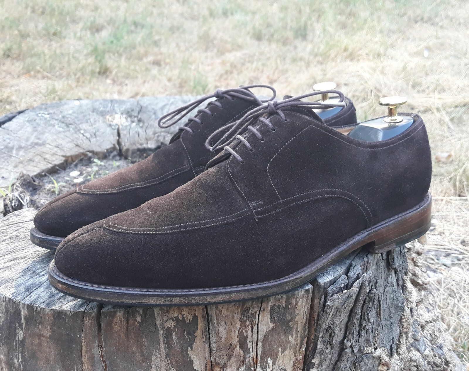 Loake 1880 EALING - Men's suede shoes . Made in England | eBay