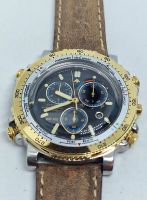 Citizen 3510-352491 Chrono Alarm Promaster Yachting 41mm W.r.100mt Perfekt