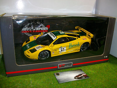 UT MODELS 151890 Mclaren F1 Gtr Le Mans Roadcar -Orange 1:18- High UT MODELS 151890 Mclaren F1 Gtr Le Mans Roadcar -Orange 1:18- High