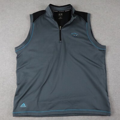 adidas golf sleeveless pullover