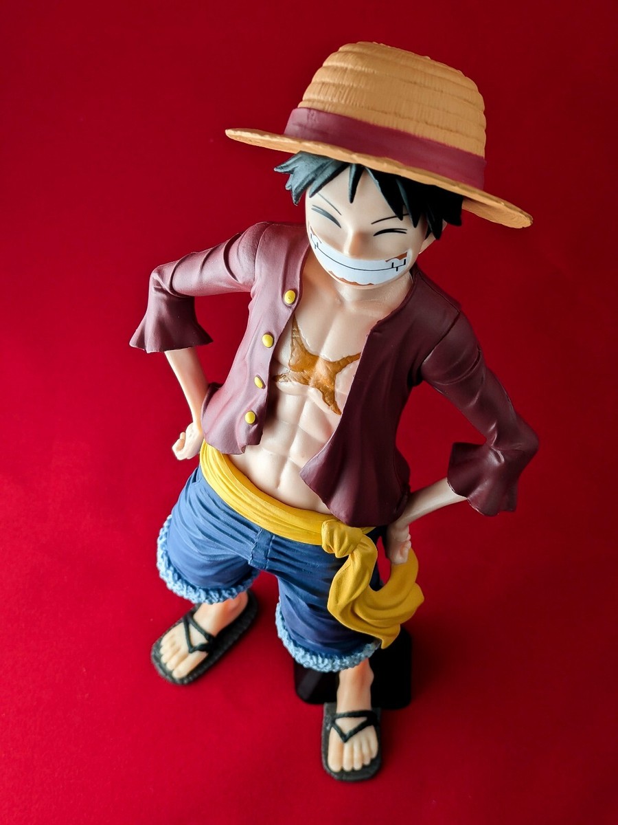 One Piece Monkey D. Luffy 3-1 Face Changing 11-in Action Figure | eBay
