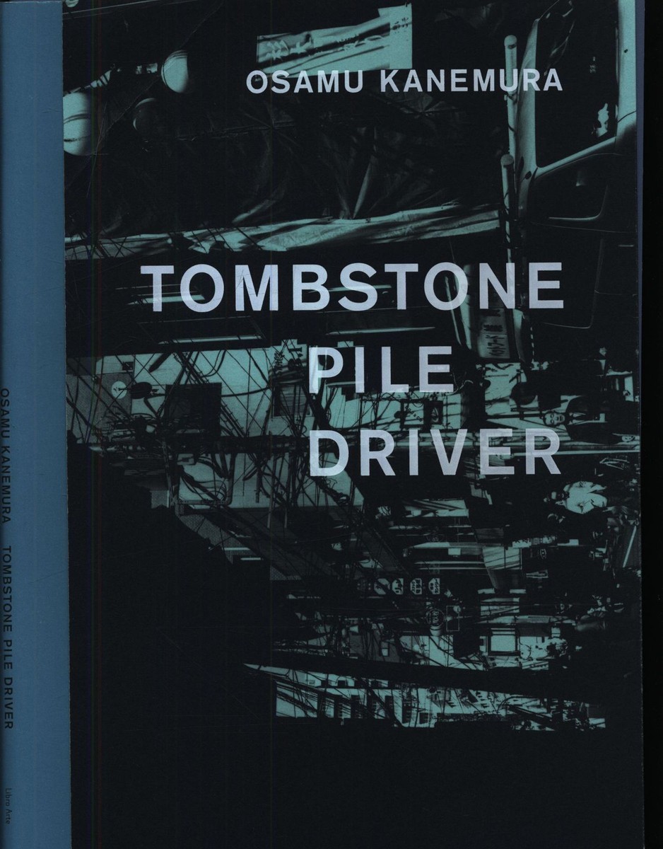 Osamu Kanemura Photo Book signed 'TOMBSTONE PILE DRIVER' Rare