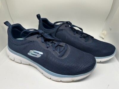 Sketcher Flex Appeal  Sneakers Women's Size 9.5 US Navy #149303
