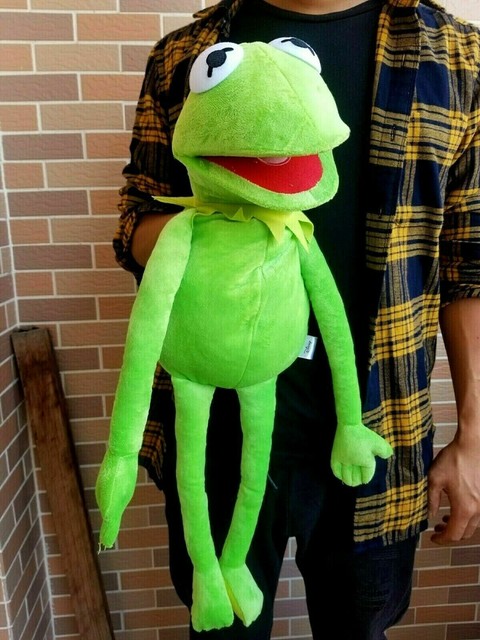 kermit the frog hand puppet for sale