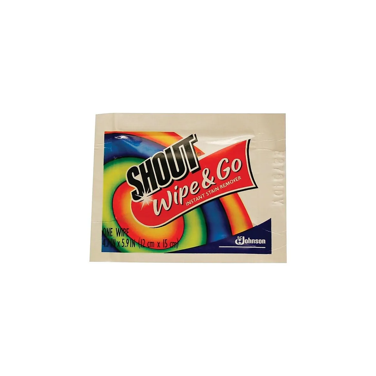 Shout Stain Remover Wipes 80/Box (686661) 491281