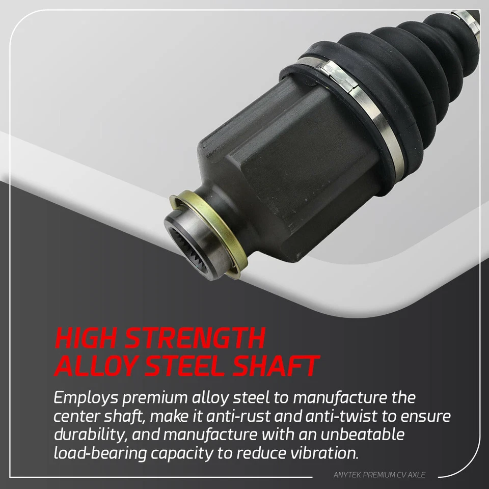 Передний правый вал оси CV для 2006-2012 Ford Fusion Mercury Milan 3,0 л 2010 2011 - Изображение 4 из 4