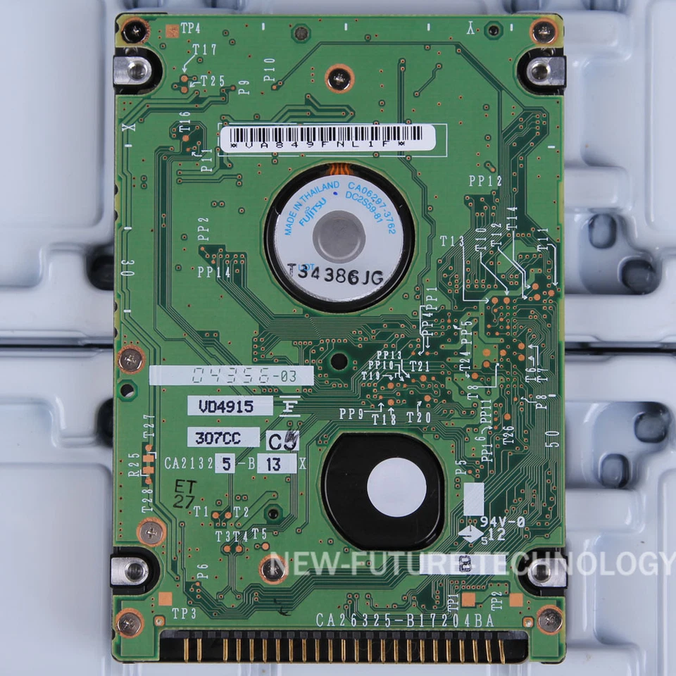 tested FUJITSU 60 GB 2.5" 4200 RPM IDE MHT2060AT Hard Disk Drive HDD Laptop 2 MB - Image 2 of 2