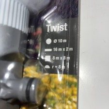 Gardena Sprinkler 4 Pattern Twist Garden Sprinkler Including Hose Stop 2068 New