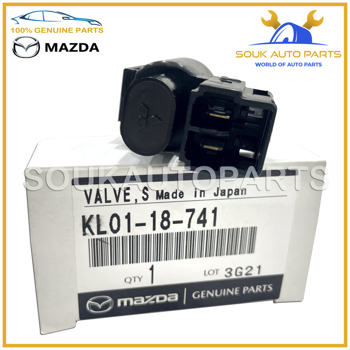 KL01-18-741 Genuine Mazda VALVE,SOLENOID OEM | eBay