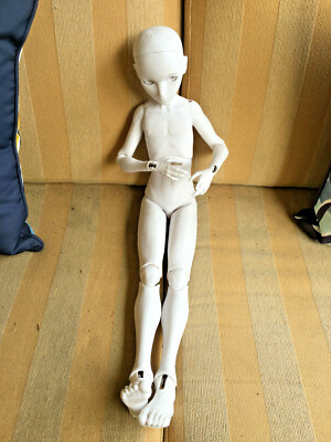 1/3 scale 60cm tall male ball jointed doll 3D printed ABS kit BJD