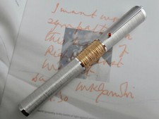 MONTBLANC 2009 Great Characters Mahatma Gandhi Artisan Limited Edition 241 