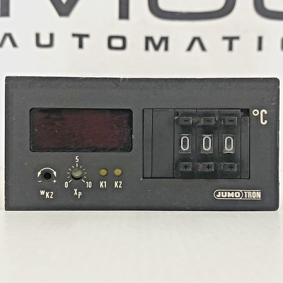 Jumo Tron HROw-48/di.d3.re4 5A 220Vac Temperature Controller 4 X2 