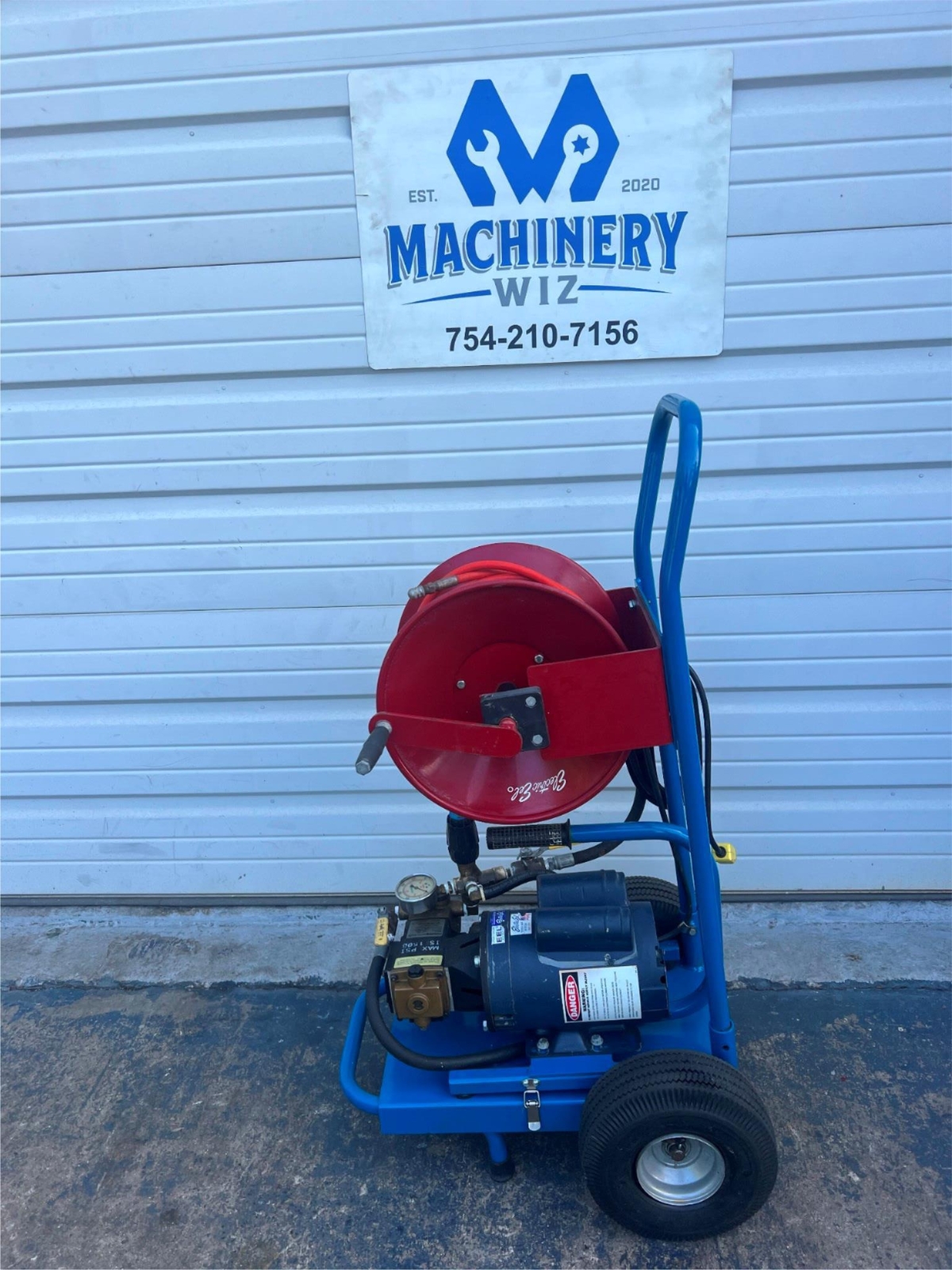 Electric Eel Water Jetter Model EJ1500 Jetter Water Drain Cleaner eBay