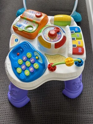 vtech baby learning activity table