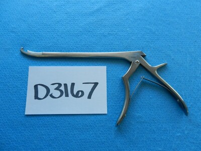 D3167 D3167 Life Instruments Surgical 4mm 40 Degree Up Curved 8in Rongeur | eBay