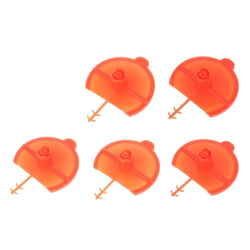 5 Pieces Flat Fan Spray Nozzle Polyurethane Foam Nozzle Foam Expansion