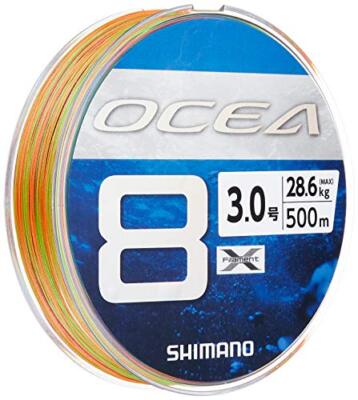 SHIMANO PE Line Ocea8 500m 3.0 5colors SW Navy | eBay
