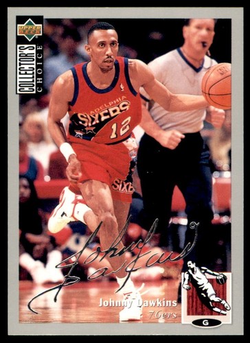 1994 Johnny Dawkins [Silver Signature] #12