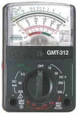 NEW GB GMT-312  ANALOG 12 RANGE MULTIMETER VOLTAGE ELECTRICAL TESTER 6115265