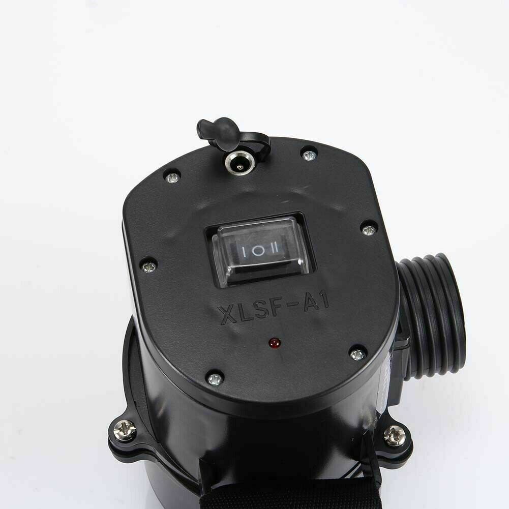 Full Face Gas Mask Flow Respirator Electric Supplied Air Fed Flow AIR INTAKE