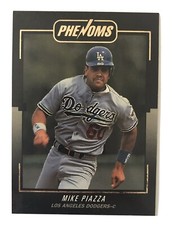 1992 donruss mike piazza Phenoms rc #BC-9