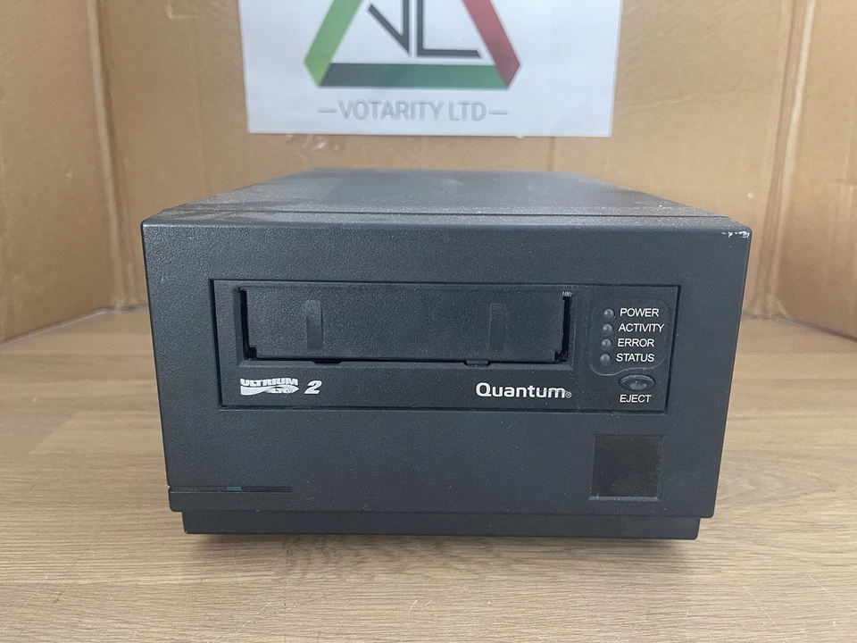 Quantum CL1002 Tape Drive FRU P/N: TE3200-502 Quantum Ultrium LTO 2 Tape Drive - Image 4 of 4