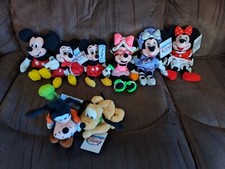 Disney Store Exclusive Plush Beanie Mickey Mouse  Friends Disney Collection