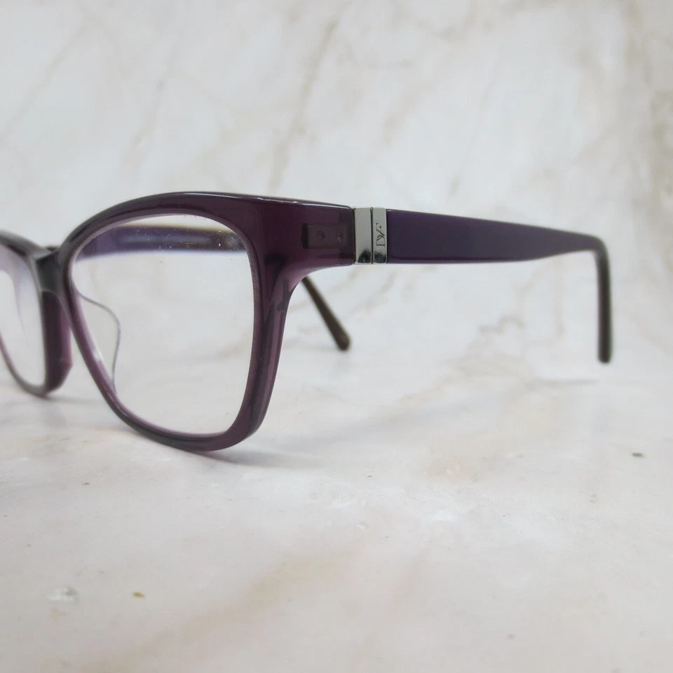 Marco de gafas Diane von Furstenberg DVF5067-511 púrpura para mujer 52-16-130 Foto 2 de 4