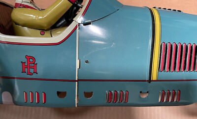 Bugatti 1930 Miniature Paya – Bleue, Métal, échelle Inconnue, Collection Espagne