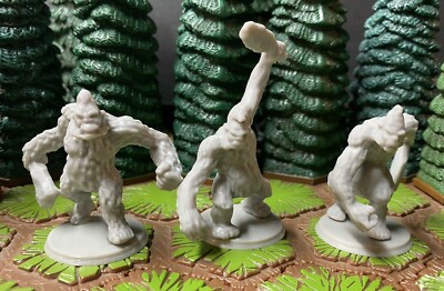 Heroscape Quasatch Or Dzu-Teh Valkrill s Gambit Wave 10 (3 Pieces) [Custom]