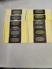 45 RPM 7" RECORD SLEEVES CO. SLEEVE 6 PACK SEE PHOTOS - Epic SLV102