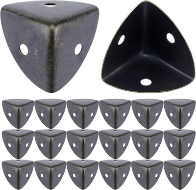 1.2''X1.2''X1.2'' Metal Shelf Edge Protector Box Corner Protectors Decorative
